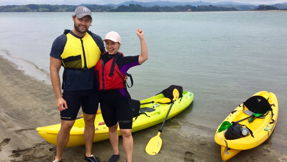 Ohiwa Harbour's great beaches