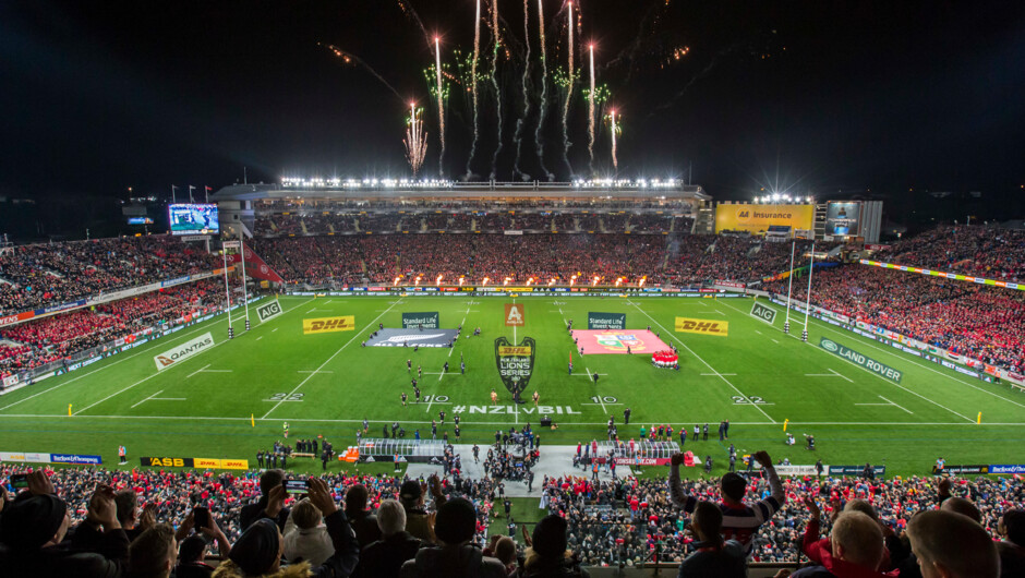 Eden Park Stadium on game day