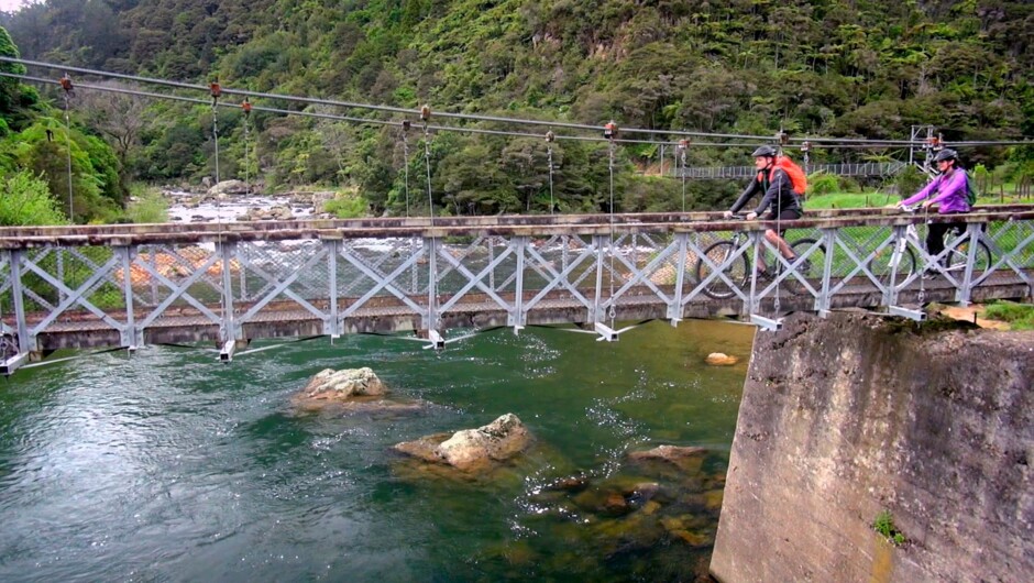 Hauraki Rail Trail, Waikato