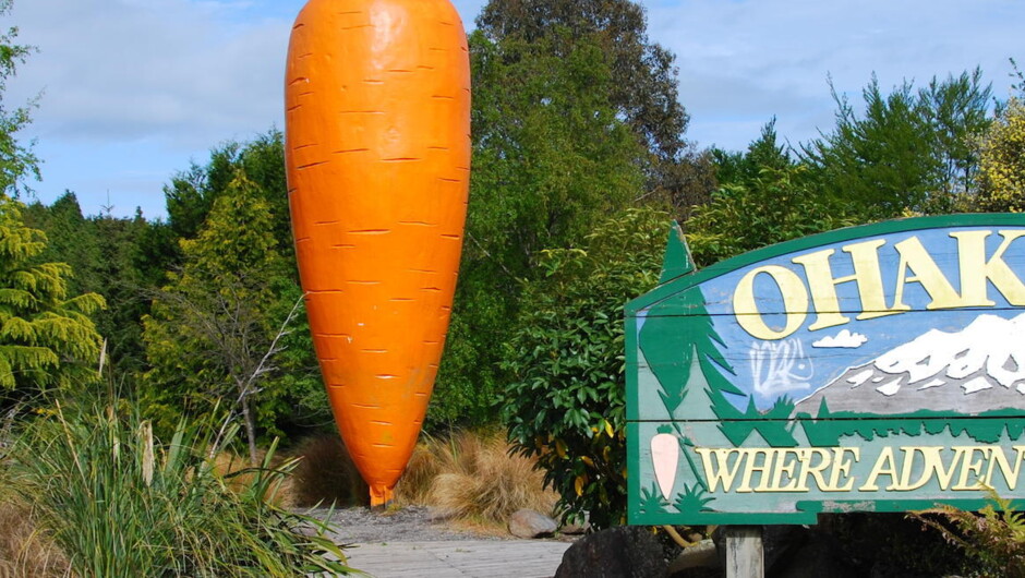 Ohakune, Ruapehu