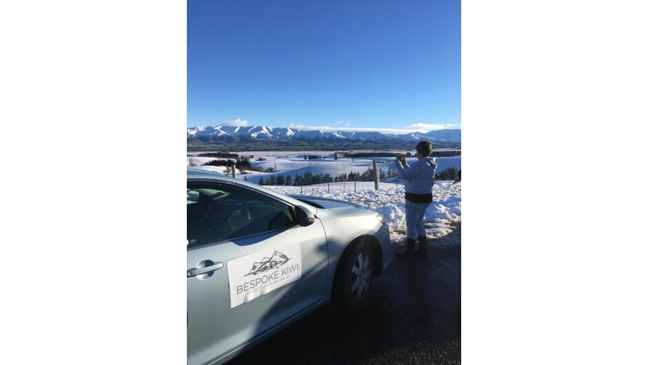 Central Otago in winter