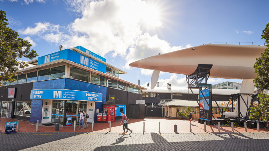 Welcome to the New Zealand Maritime Museum