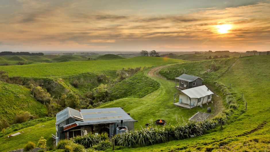 Glamping - authentic style