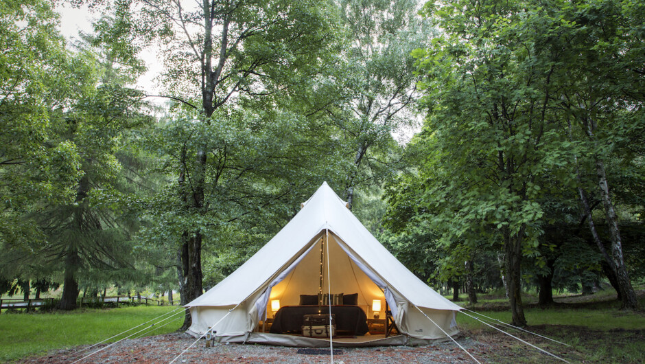 Bell Rise - glamping tents