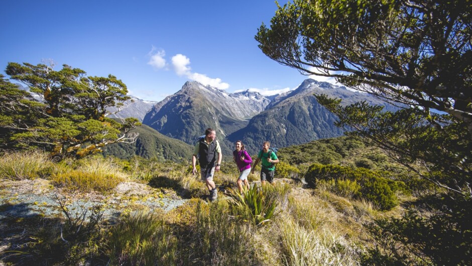 Explore the incredible Routeburn Track