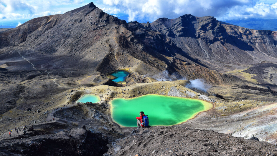 Emerald Lakes