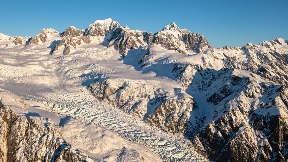 West Coast Glaciers Scenic Flight