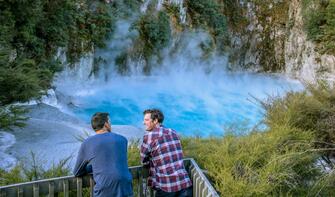 Take in the beautiful views at Waimangu Volcanic Valley 